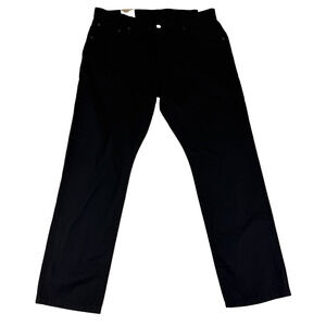 Levi's Pants Women's 32x30 Middy Straight Fit Original Style Jeans NWT Black NEW